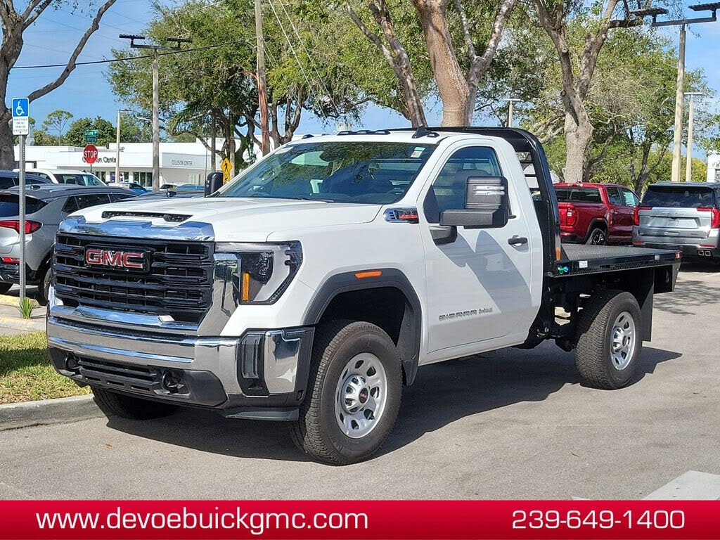 2025 GMC Sierra 3500