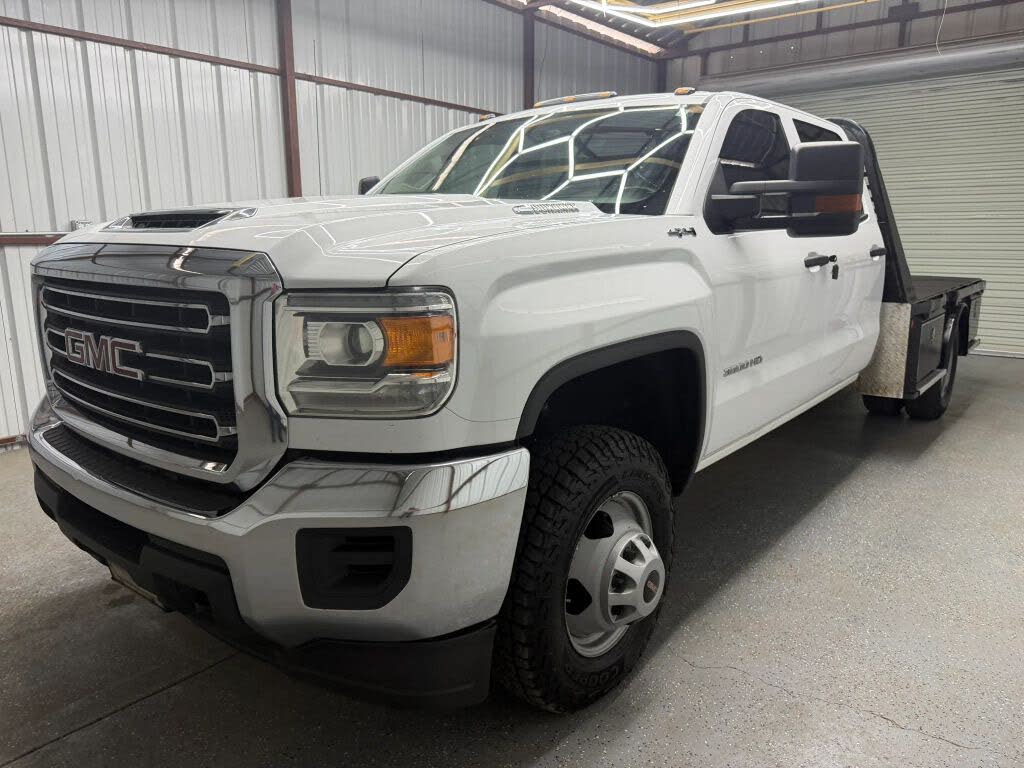 2018 GMC Sierra 3500HD