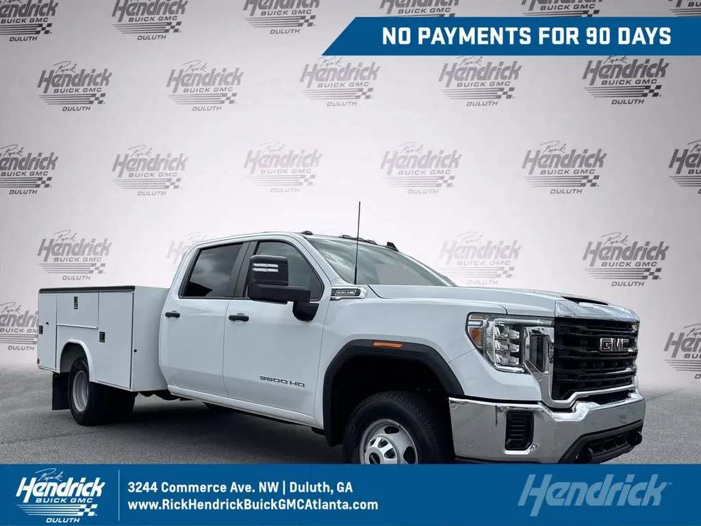 2022 GMC Sierra 3500HD Pro