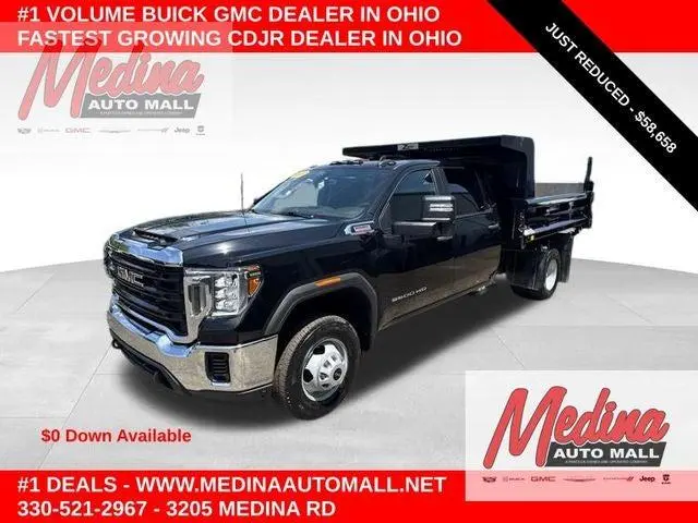 2022 GMC Sierra 3500