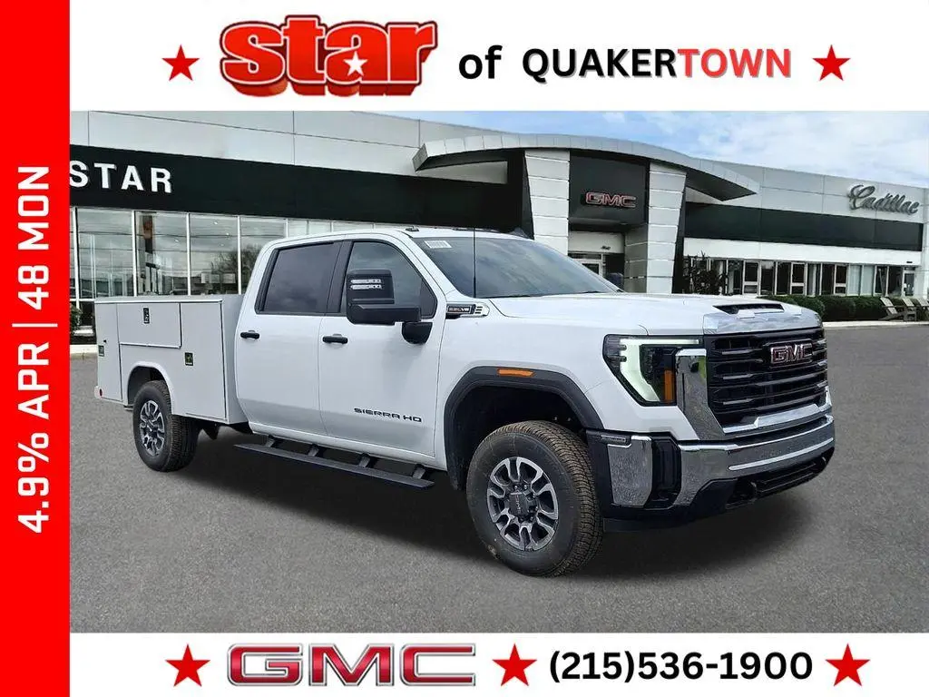 2026 GMC Sierra 3500 Pro