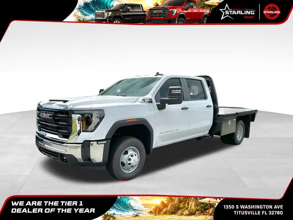 2026 GMC Sierra 3500 Chassis Pro