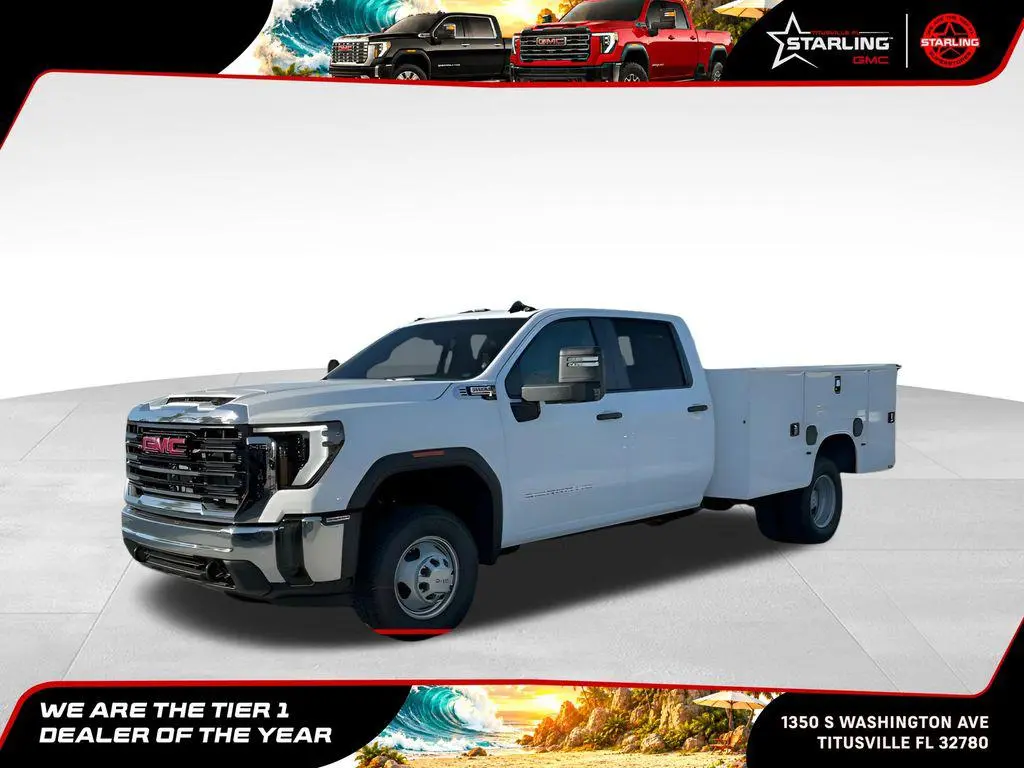 2026 GMC Sierra 3500 Chassis Pro