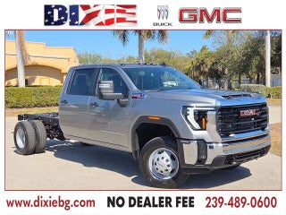 2026 GMC Sierra 3500 Chassis Pro