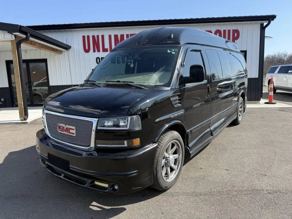 2014 GMC Savana Ext 3lt