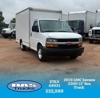 2019 GMC Savana 3500