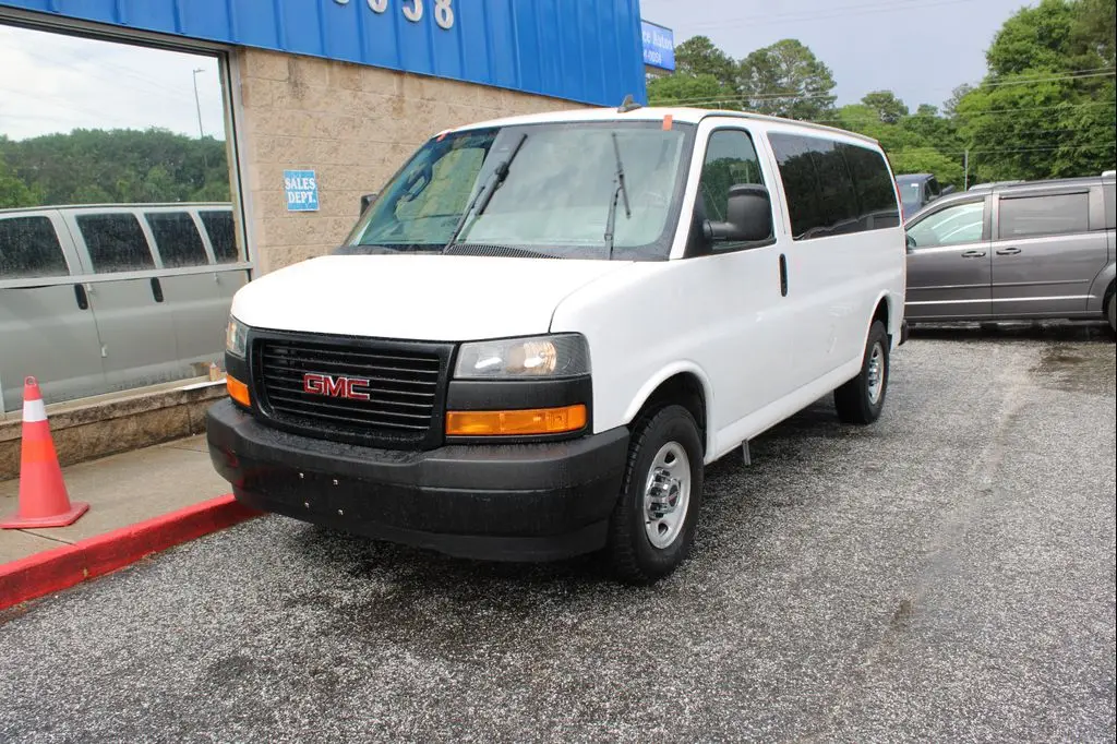 2019 GMC Savana 2500 LS