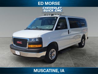 2025 GMC Savana LT