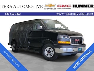 2025 GMC Savana LT