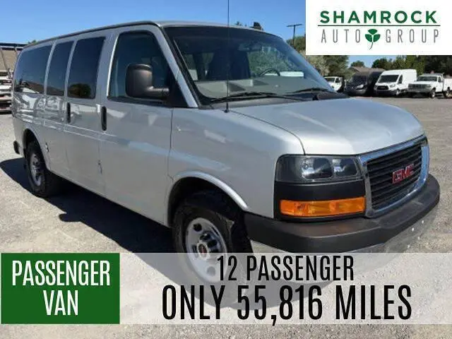 2016 GMC Savana LT