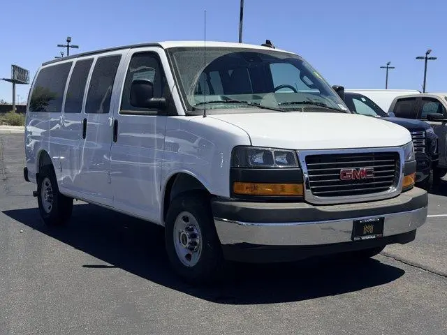 2026 GMC Savana 3500