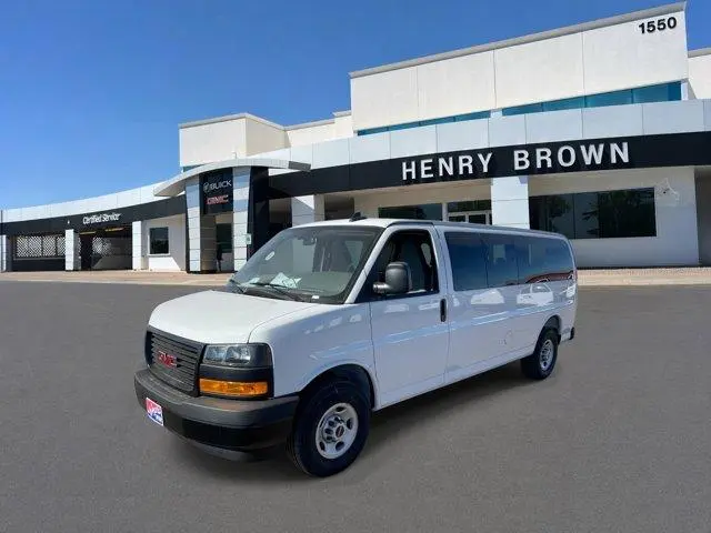 2025 GMC Savana LS