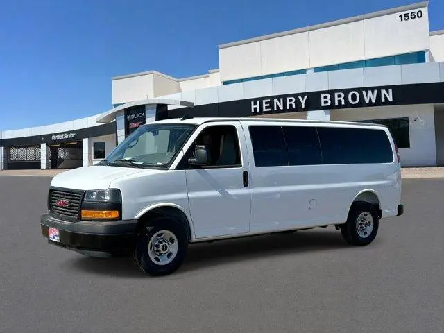 2025 GMC Savana LS