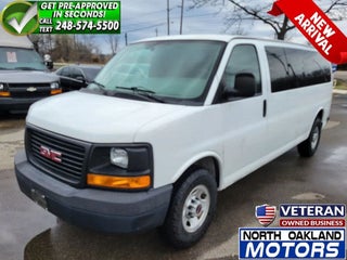 2017 GMC Savana LS