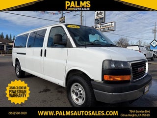 2016 GMC Savana Ls Ext