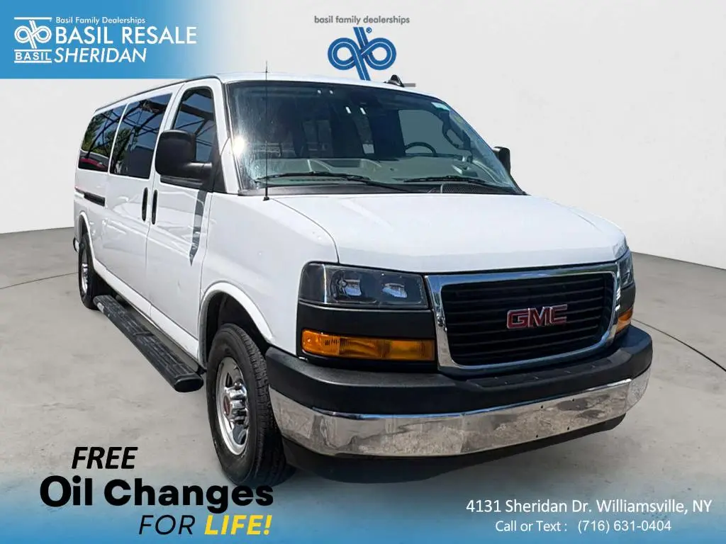 2025 GMC Savana LT