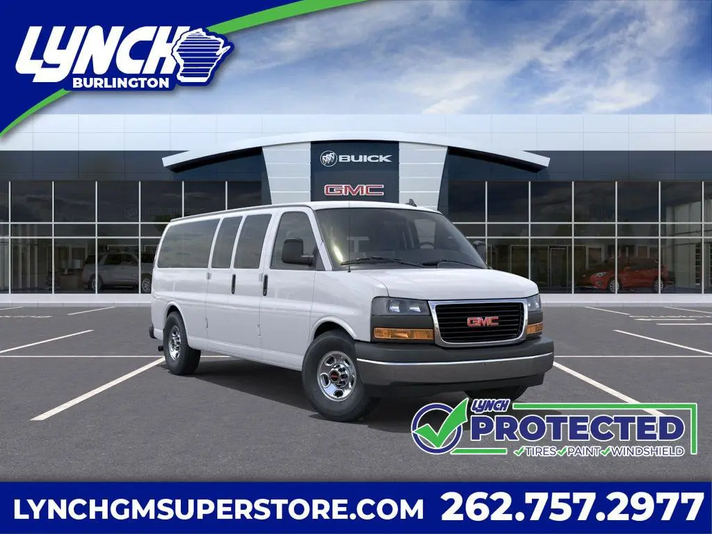 2026 GMC Savana 3500