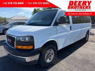 2025 GMC Savana LT