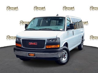 2025 GMC Savana LT