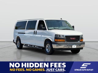 2025 GMC Savana LT