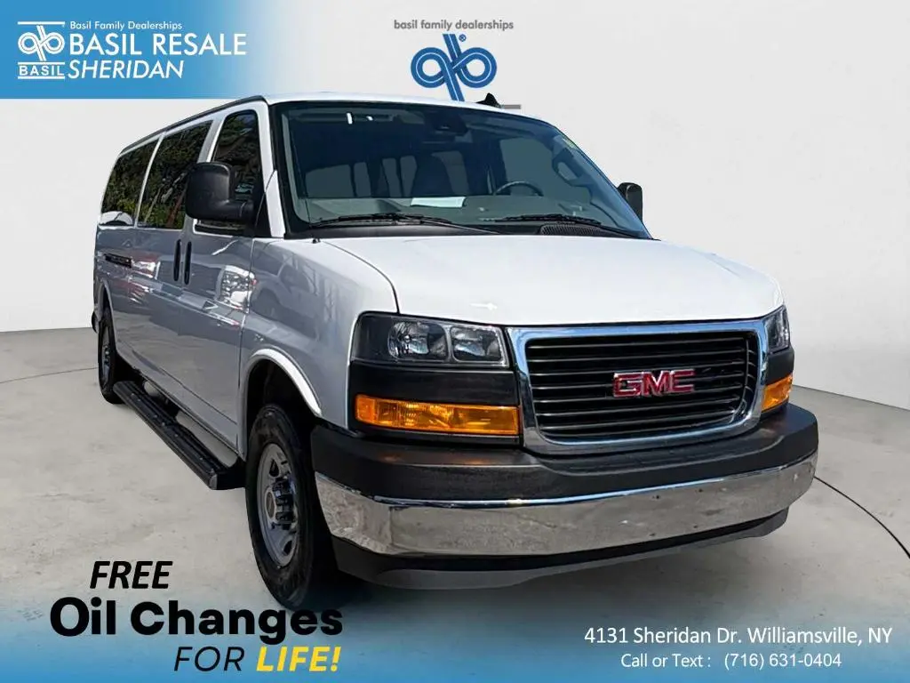 2025 GMC Savana LT