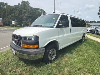 2025 GMC Savana LT