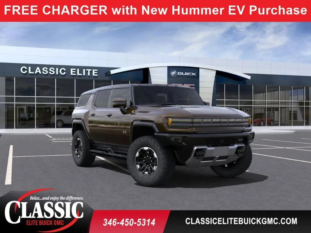 2025 GMC Hummer EV 2X