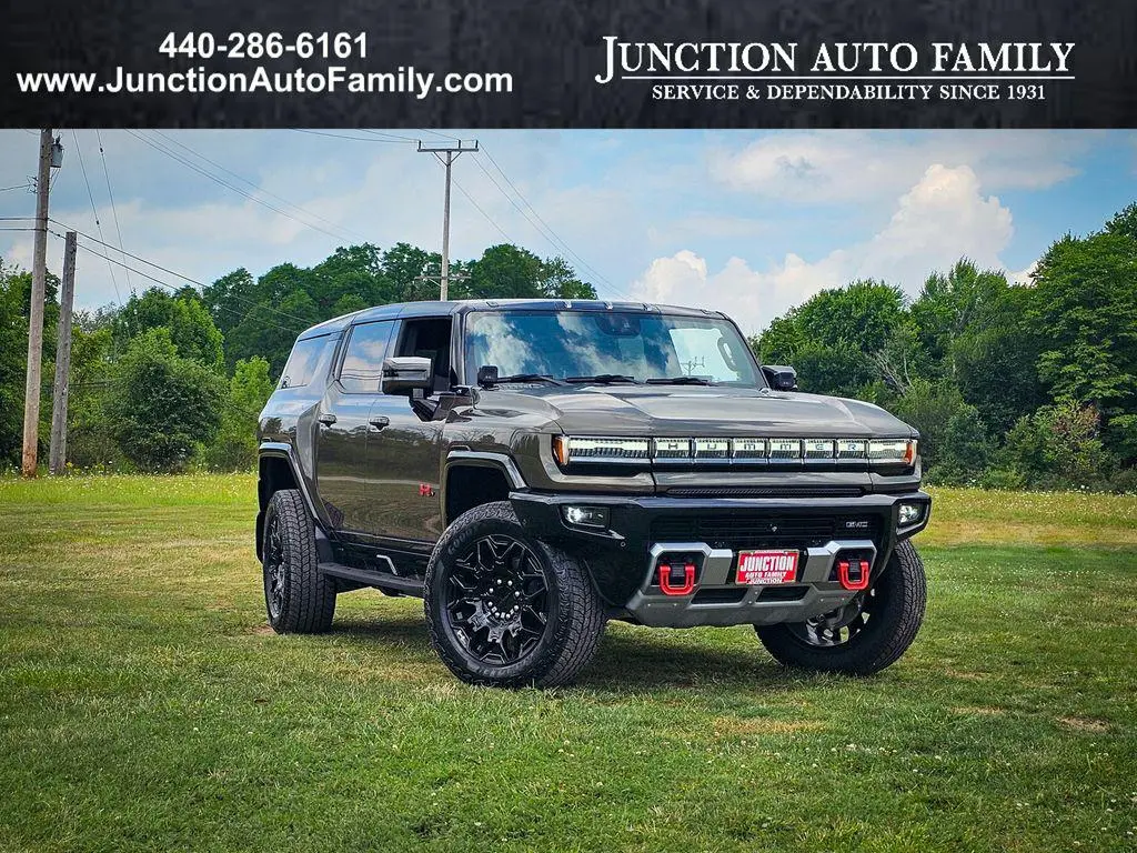 2025 GMC Hummer EV 2X