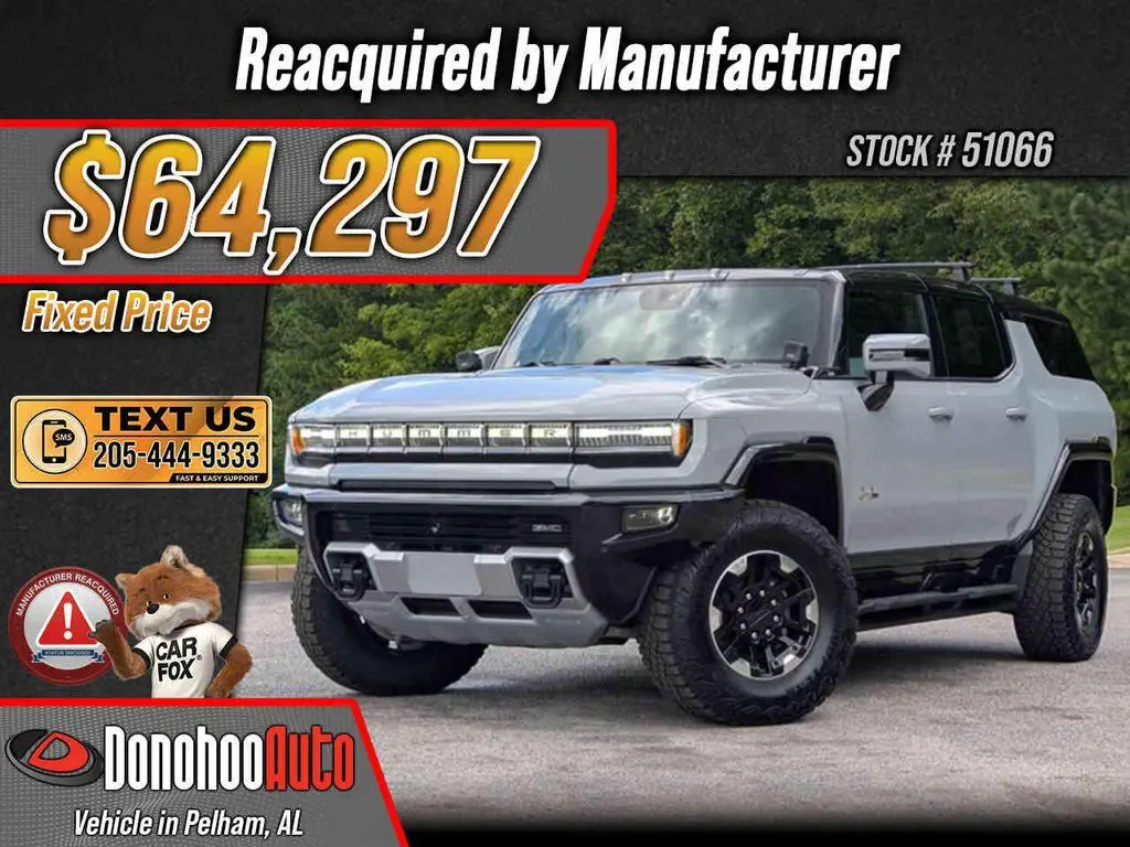 2024 GMC Hummer EV 2X
