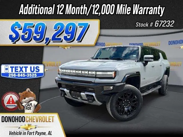 2025 GMC Hummer EV 2X