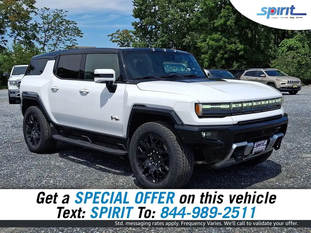 2025 GMC Hummer EV 2X
