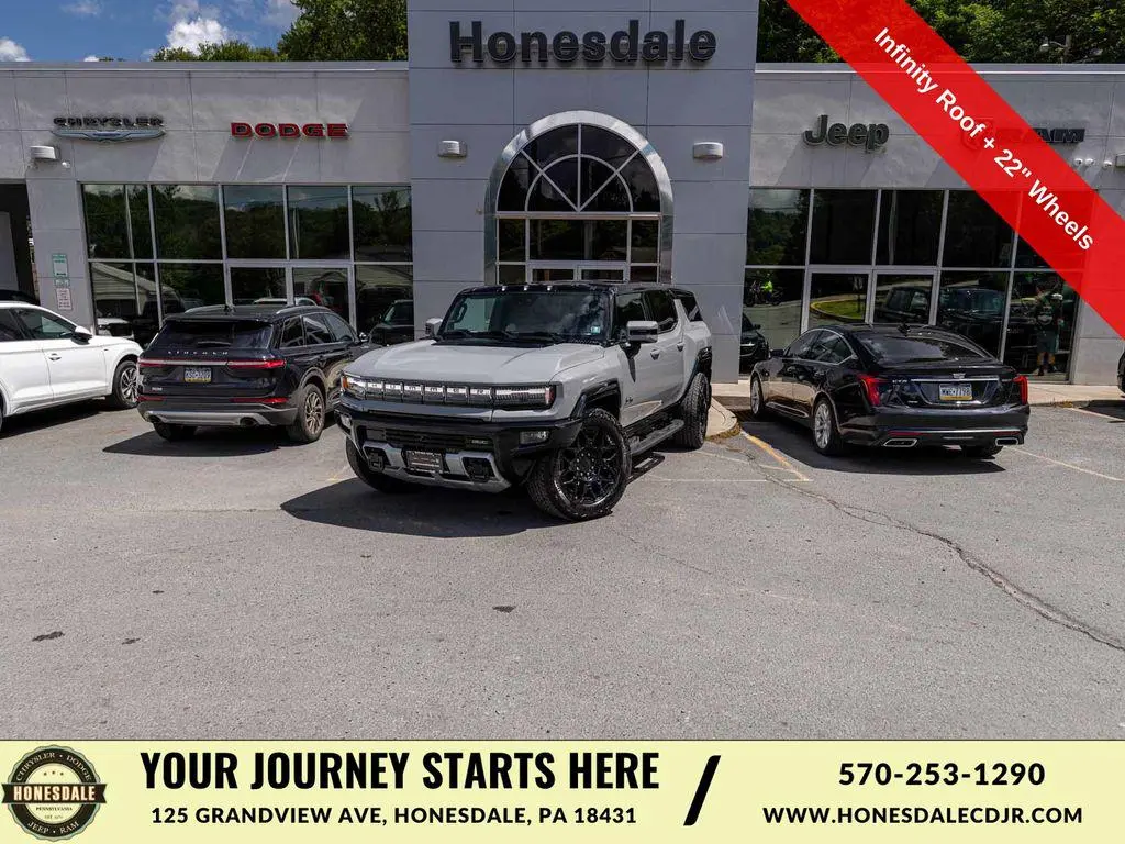 2025 GMC Hummer EV 2X