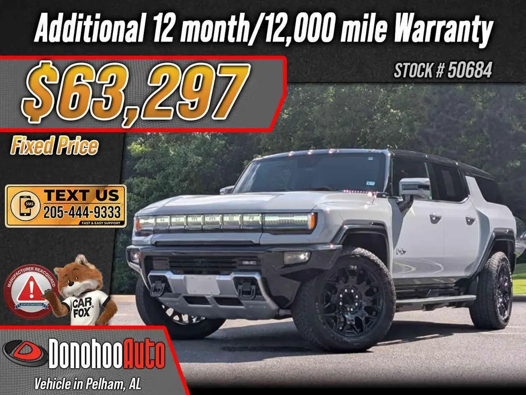 2025 GMC Hummer EV 2X