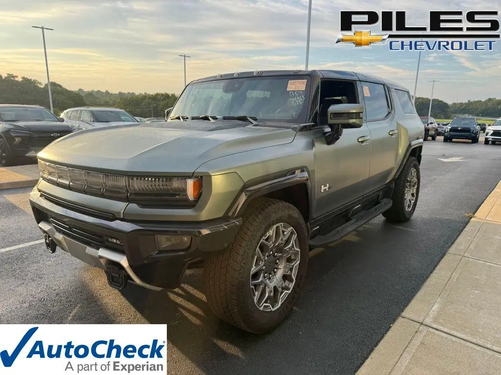 2024 GMC Hummer EV 3X