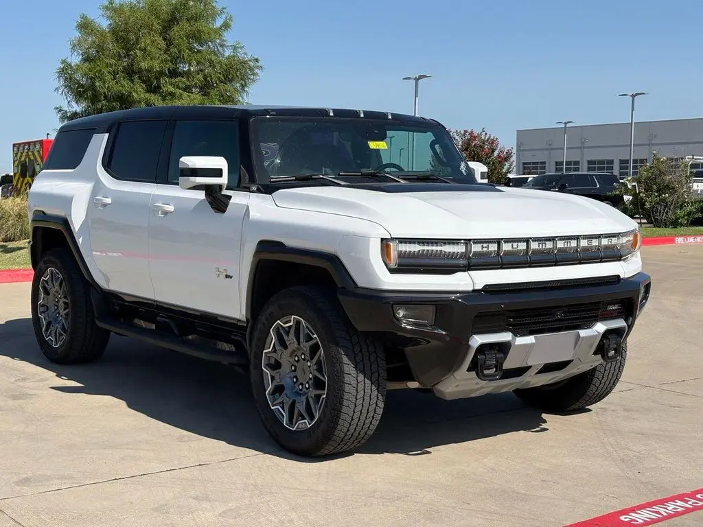 2025 GMC Hummer EV 3X