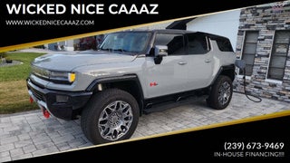 2025 GMC Hummer EV 3X