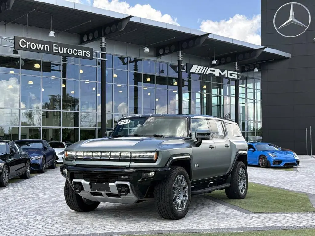 2024 GMC Hummer EV 3X