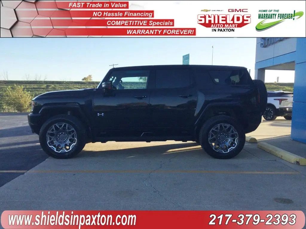 2025 GMC Hummer EV 3X