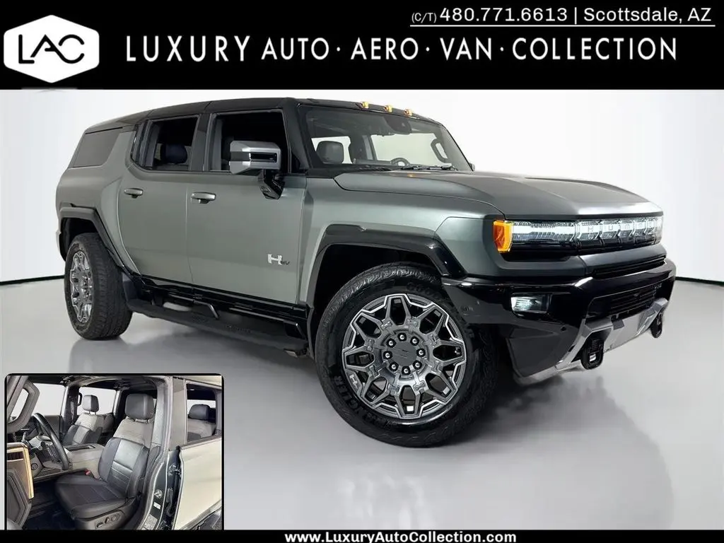 2024 GMC Hummer EV 3X