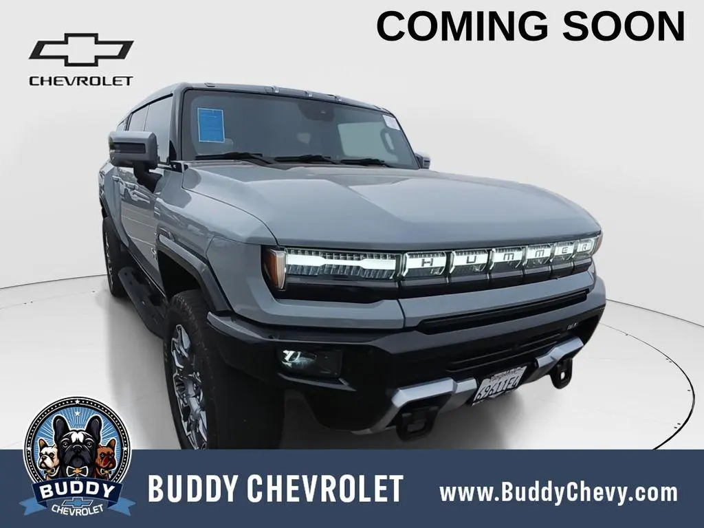 2025 GMC Hummer EV 3X
