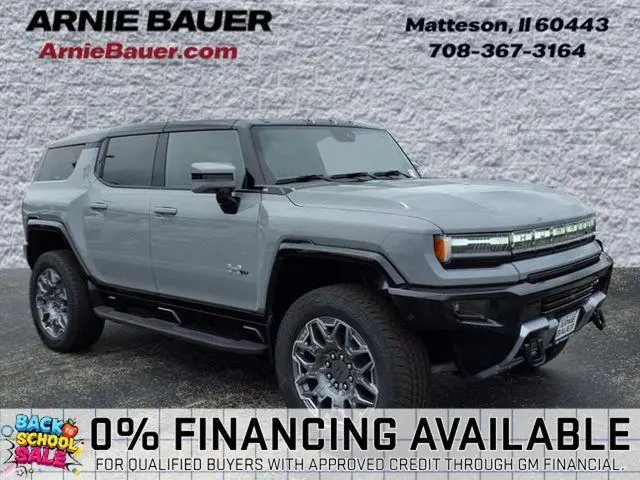 2025 GMC Hummer EV 3X