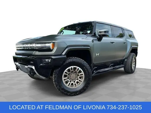2024 GMC Hummer EV 3X