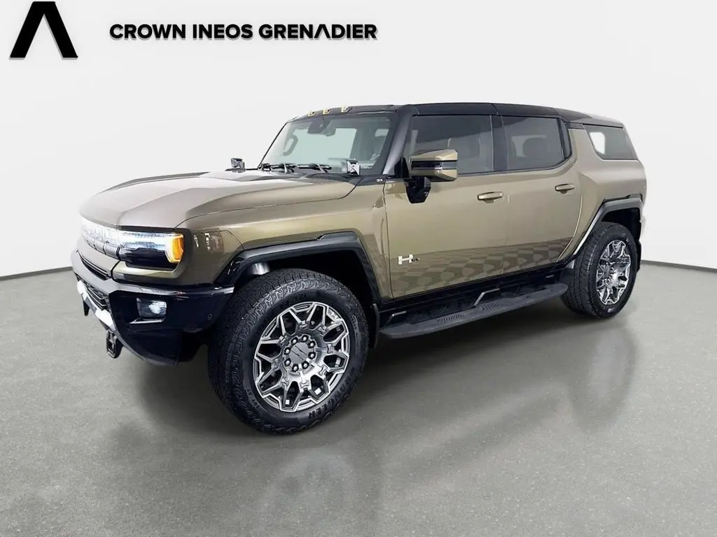 2025 GMC Hummer EV 3X