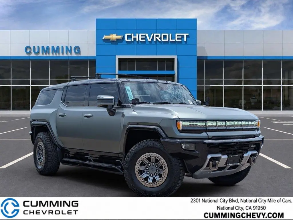 2024 GMC Hummer EV 3X