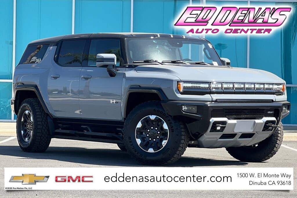 2025 GMC Hummer EV 3X