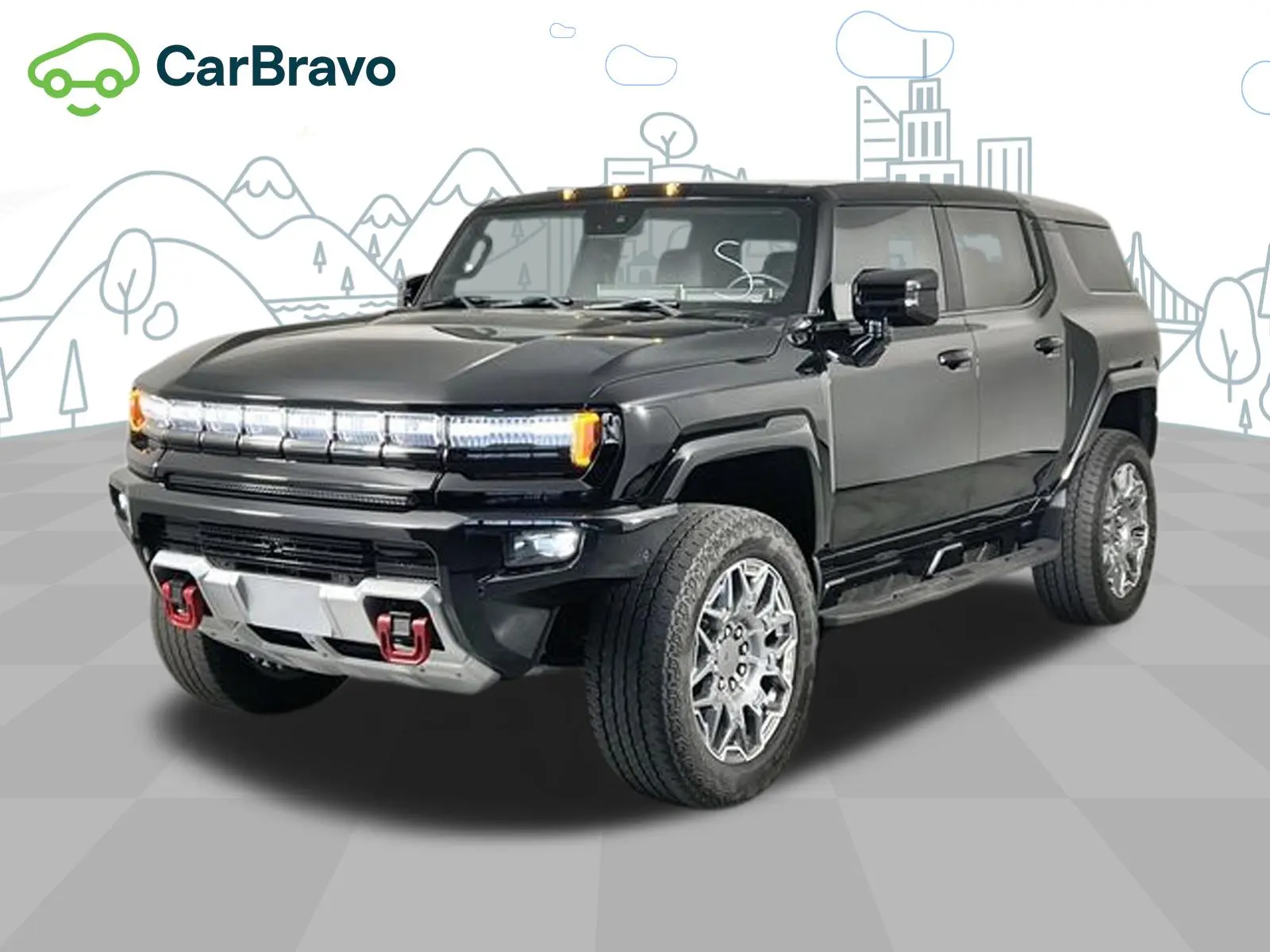 2024 GMC Hummer EV 3X