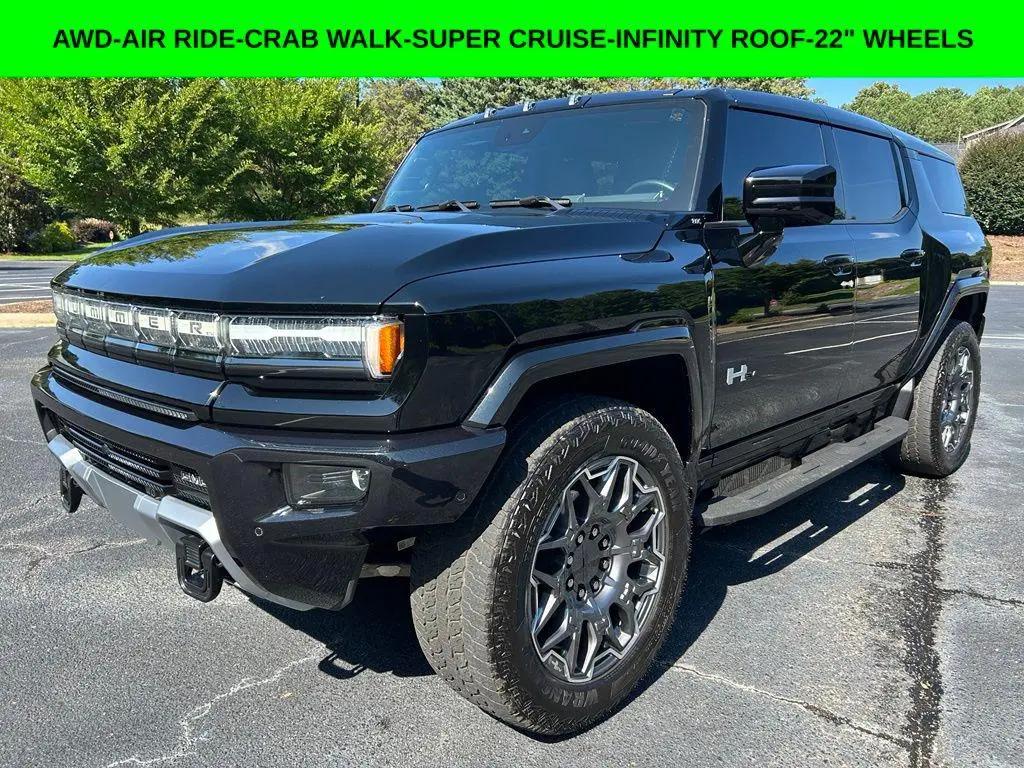 2025 GMC Hummer EV 3X