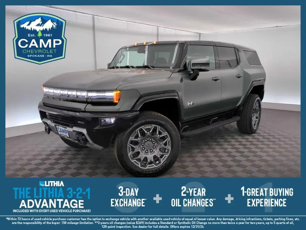2024 GMC Hummer EV 3X