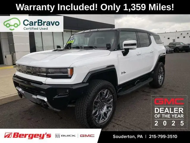 2024 GMC Hummer EV 3X