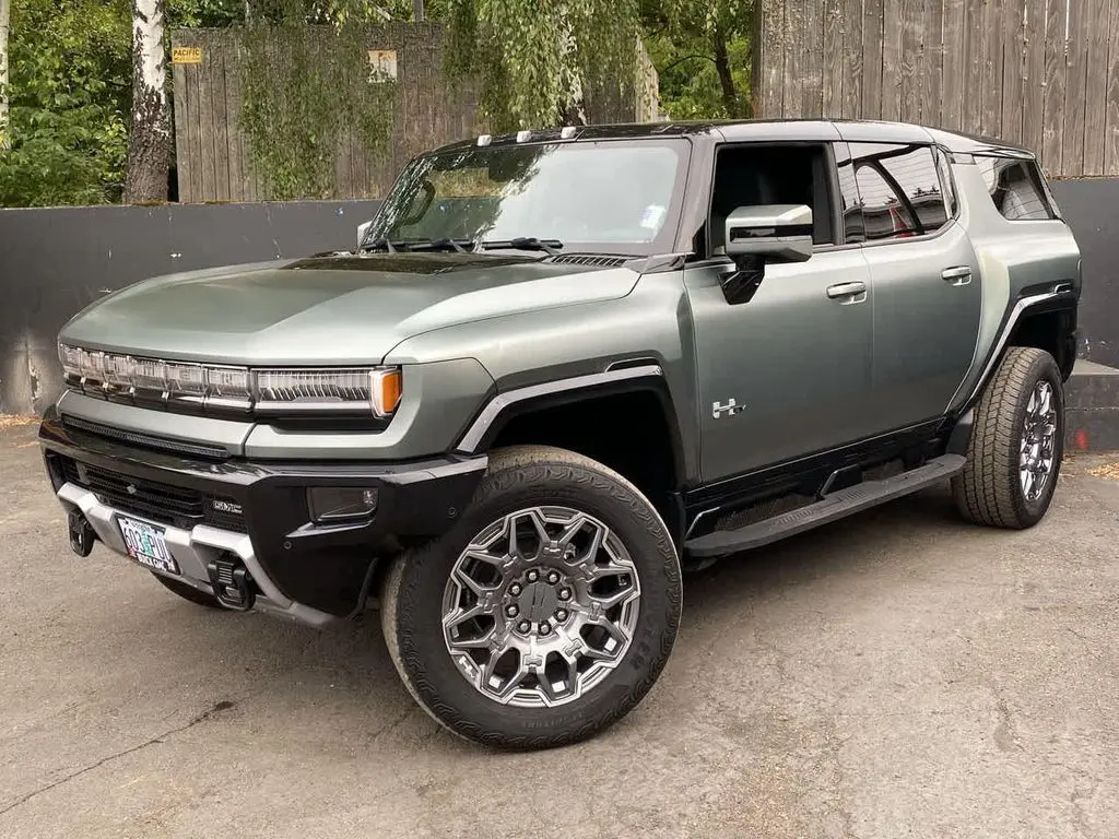 2024 GMC Hummer EV 3X
